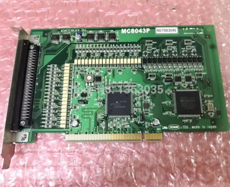 NOVA MC8043P 4osá karta pro řízení pohybu