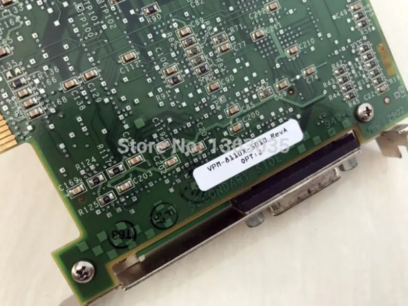 Cognex VPM-8110X-5010 RevA Obrazová karta pro COGNEX MFG:801-8422-01