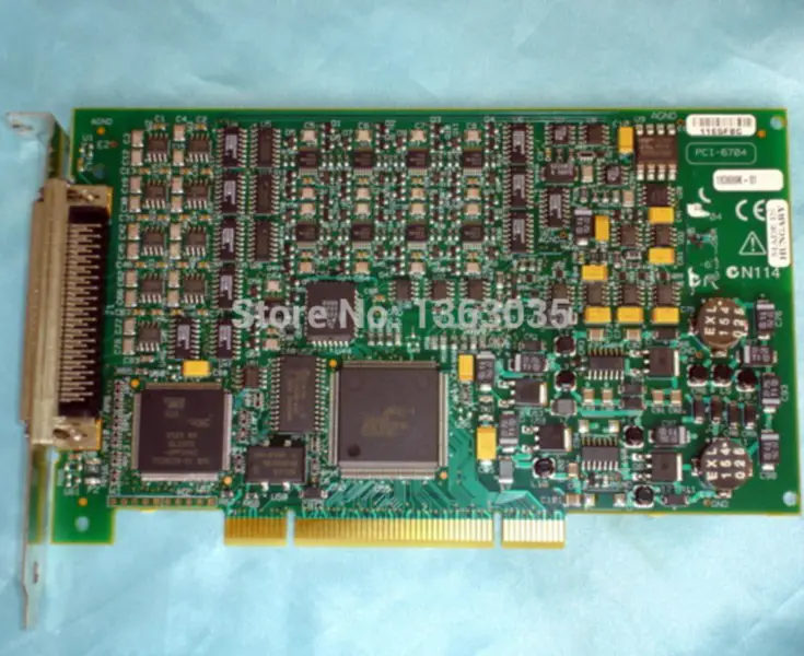 Karta NI PCI-6704 DAQ