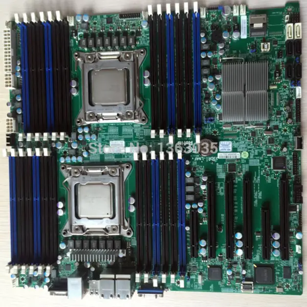 Základní deska Supermicro X9DRi-LN4F+