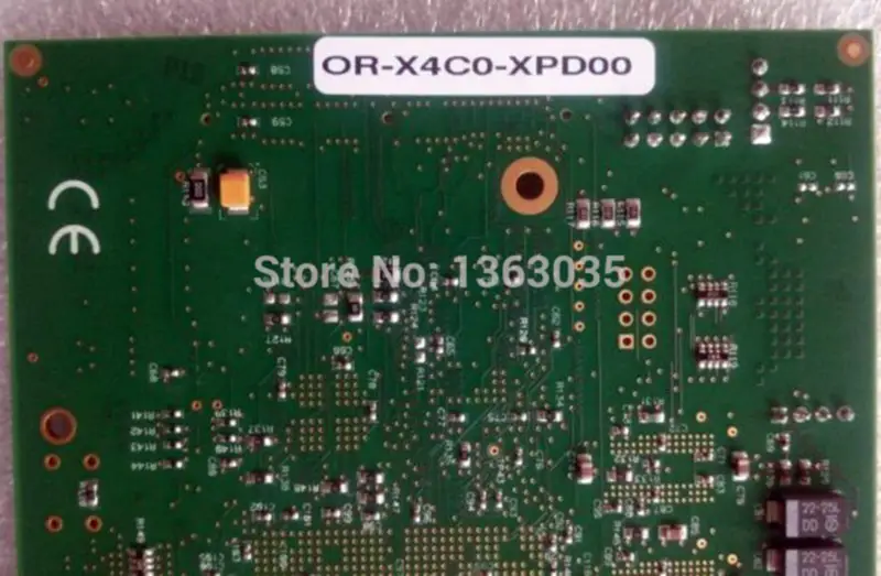 DALSA OR-X4C0-XPD00 Frame Grabber