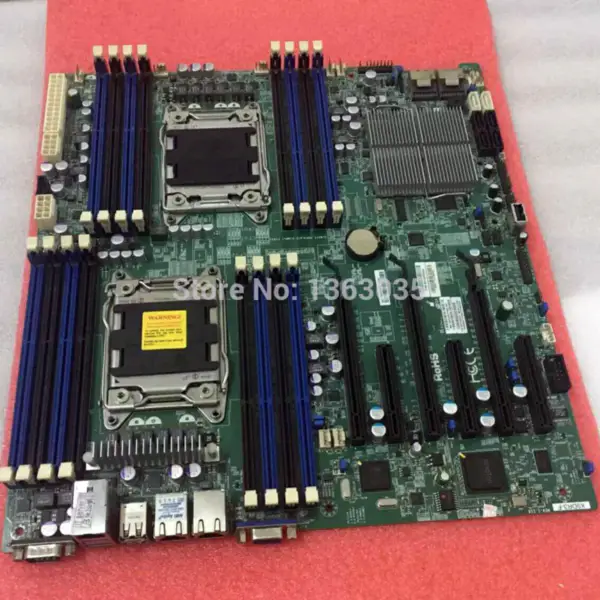Základní deska Supermicro X9DR3-F X79 LGA2011 podporuje E5-2670 DDR3