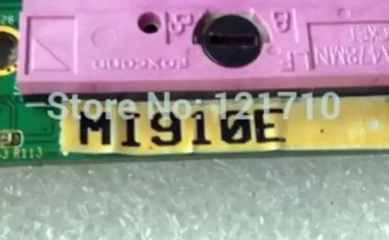 IBASE IBASE MI910E s procesorem 7700 a 2G pamětí m1910e průmyslová základní deska