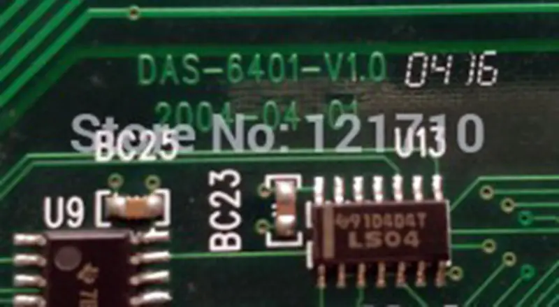 Průmyslová základní deska DAS-6401-V1.0