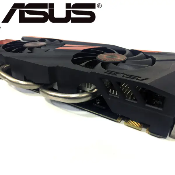 ASUS Grafická karta GTX 960 2GB 128Bit GDDR5 Grafické karty pro nVIDIA VGA karty Geforce GTX960 HDMI GTX 750 Ti 950 1050 1060 Použité