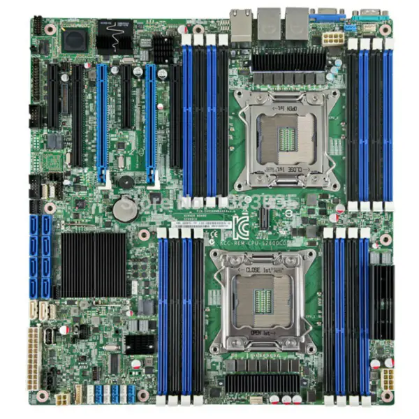 Serverová základní deska Intel S2600CO4 s čipovou sadou C602 LGA2011