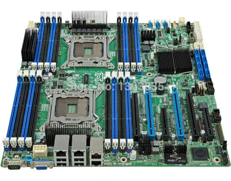 Serverová základní deska Intel S2600CO4 s čipovou sadou C602 LGA2011