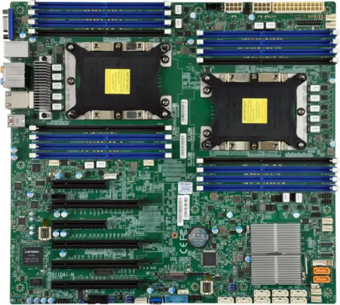 Serverová základní deska Supermicro X11DAi-N s čipovou sadou C621 LGA 3647 DDR4