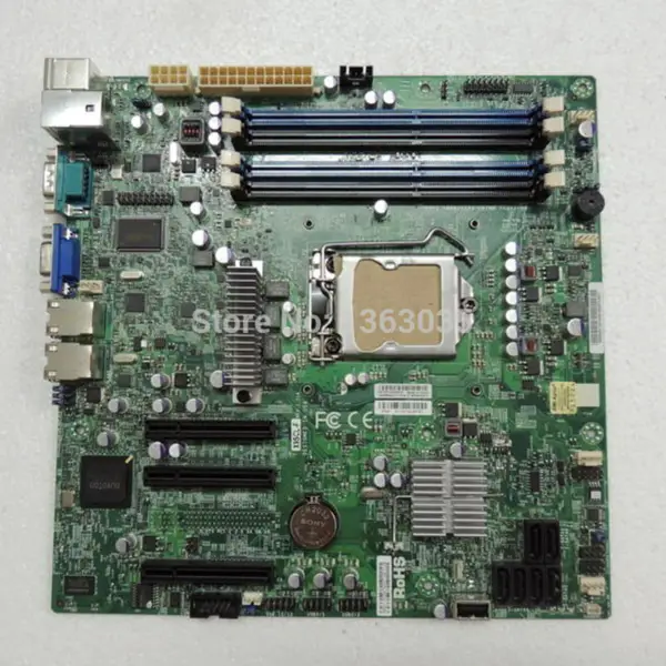 Základní deska Supermicro X9SCL-F