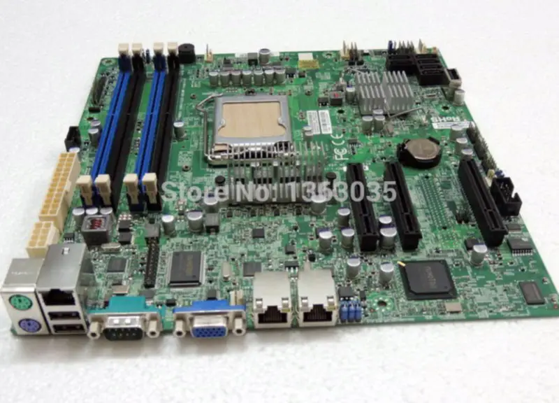 Základní deska Supermicro X9SCL-F