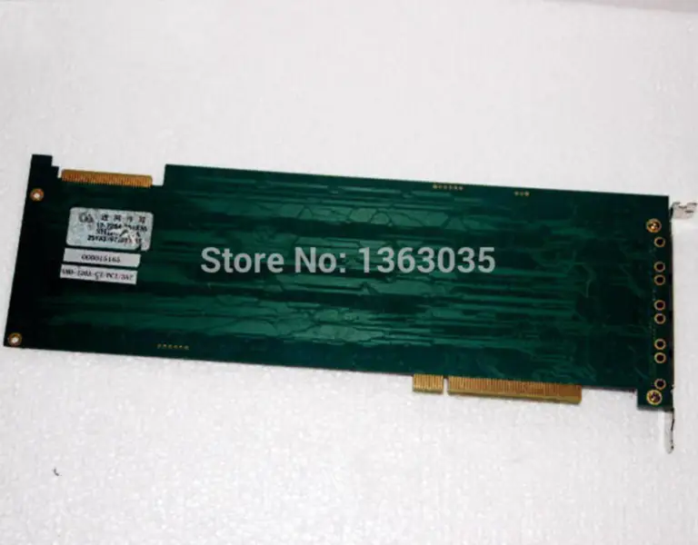 DAQ karta Synway SHD-120A-CT/PCI/SS7 používaná v