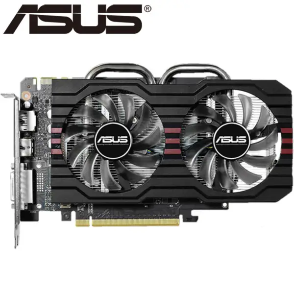 Grafická karta ASUS GTX 760 2GB 256Bit GDDR5 Grafické karty pro karty nVIDIA VGA Geforce GTX760 Použití silnější než GTX 750 TI 650