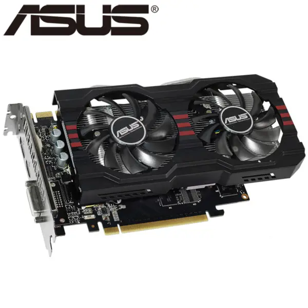 Grafická karta ASUS GTX 760 2GB 256Bit GDDR5 Grafické karty pro karty nVIDIA VGA Geforce GTX760 Použití silnější než GTX 750 TI 650