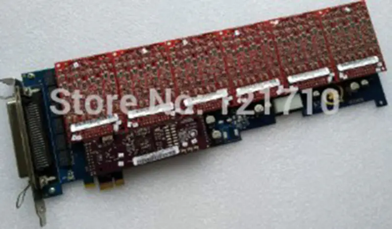 WILDCARD AEX2400 5AEX2400 3PCBAEX2400LF-A hlasová karta obsahuje 6*X400M a 1*VPMADT032 průmyslovou základní desku