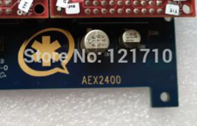 WILDCARD AEX2400 5AEX2400 3PCBAEX2400LF-A hlasová karta obsahuje 6*X400M a 1*VPMADT032 průmyslovou základní desku