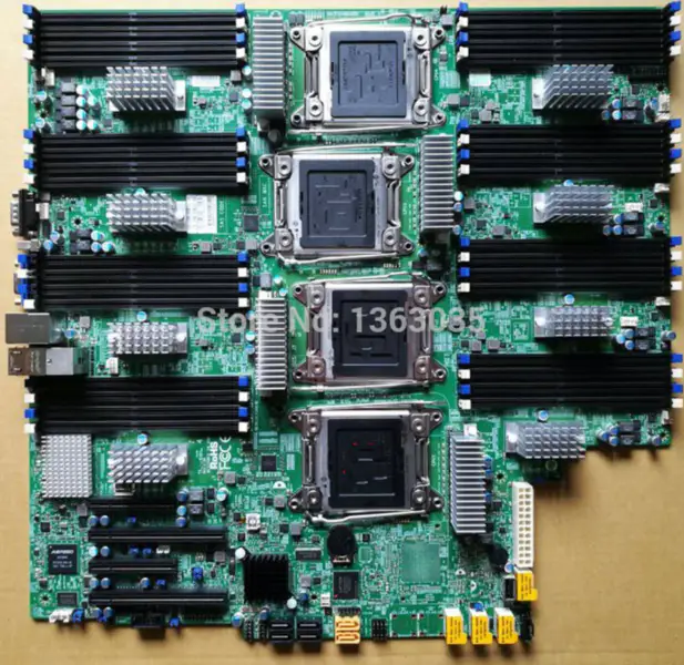 Serverová základní deska Supermicro X10QBL s čipovou sadou C602J LGA2011 DDR3