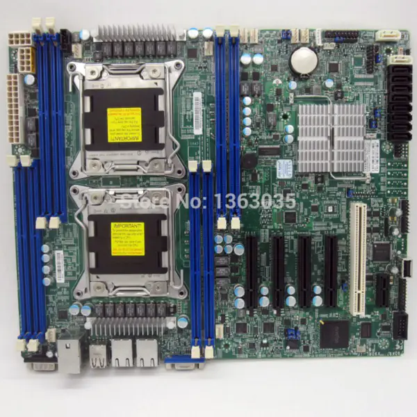 Serverová základní deska Supermicro X9DRL-IF s čipovou sadou C602 LGA 2011 DDR3
