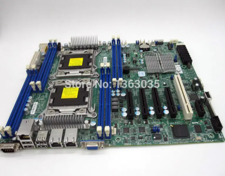 Serverová základní deska Supermicro X9DRL-IF s čipovou sadou C602 LGA 2011 DDR3