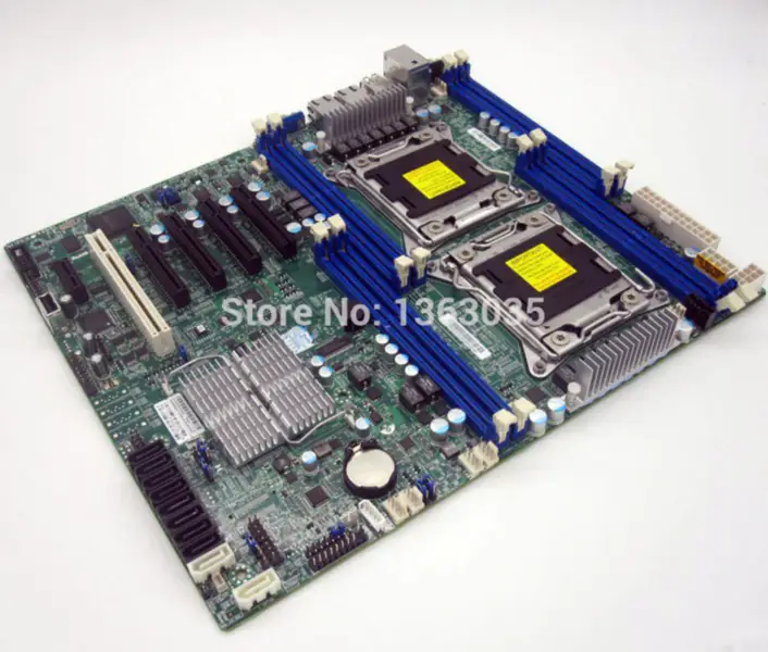 Serverová základní deska Supermicro X9DRL-IF s čipovou sadou C602 LGA 2011 DDR3