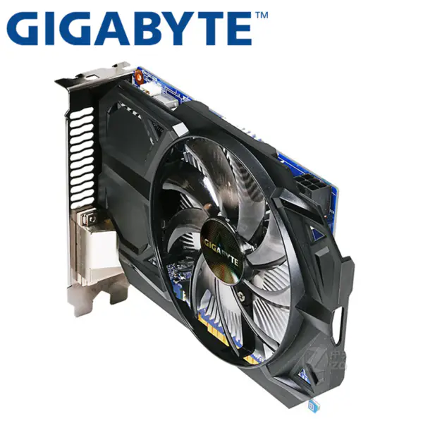 GIGABYTE Video Card GTX 750 Ti 2GB 128Bit GDDR5 Video Cards for nVIDIA Geforce GTX 750Ti Hdmi Dvi Použité grafické karty VGA