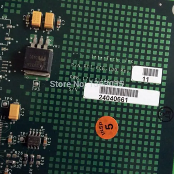 ASSET InterTech PCI-PCB-100 REV 171-01049-0001 skenovací karta pro ASSET InterTech