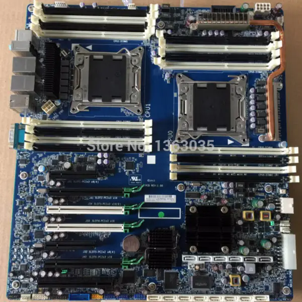 Základní deska pracovní stanice HP 618266-002 708646-001 Z820