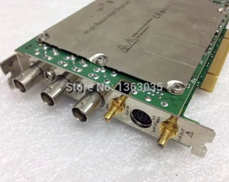 Digitalizátor NI s vysokým rozlišením pro NI PCI-5122 14bitový digitalizátor s rychlostí 100 MS/s používaný v