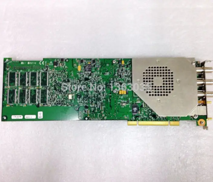 Digitalizátor NI s vysokým rozlišením pro NI PCI-5122 14bitový digitalizátor s rychlostí 100 MS/s používaný v