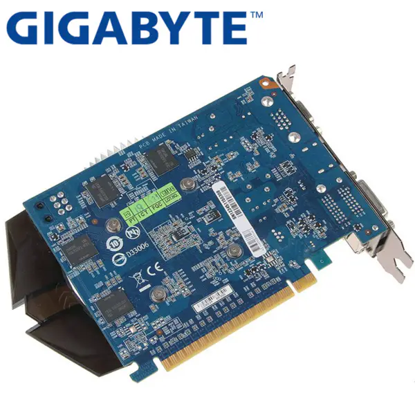 GIGABYTE Video Card GTX650 1GB 128Bit GDDR5 Video Cards for nVIDIA Geforce GTX 650 Hdmi Dvi Použité grafické karty VGA