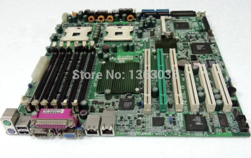 Základní deska serveru Supermicro X5DPL-8GM U320 SCSI socket 604