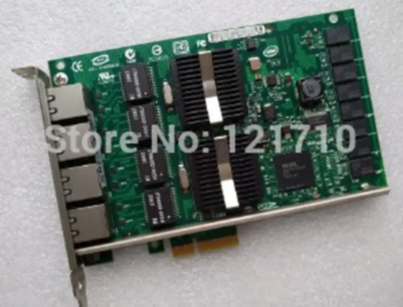 Intel Storage baord PCI-e PRO1000 PT QUAD PORT síťová karta 106-00200+A0 B1 průmyslová základní deska