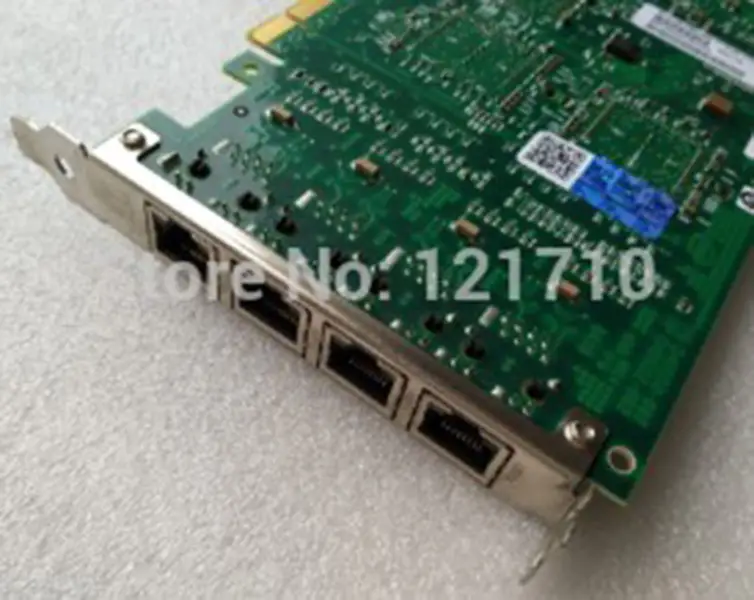 Intel Storage baord PCI-e PRO1000 PT QUAD PORT síťová karta 106-00200+A0 B1 průmyslová základní deska