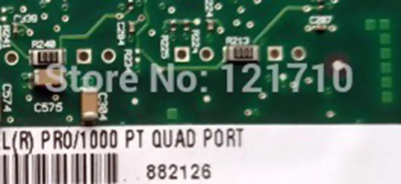 Intel Storage baord PCI-e PRO1000 PT QUAD PORT síťová karta 106-00200+A0 B1 průmyslová základní deska