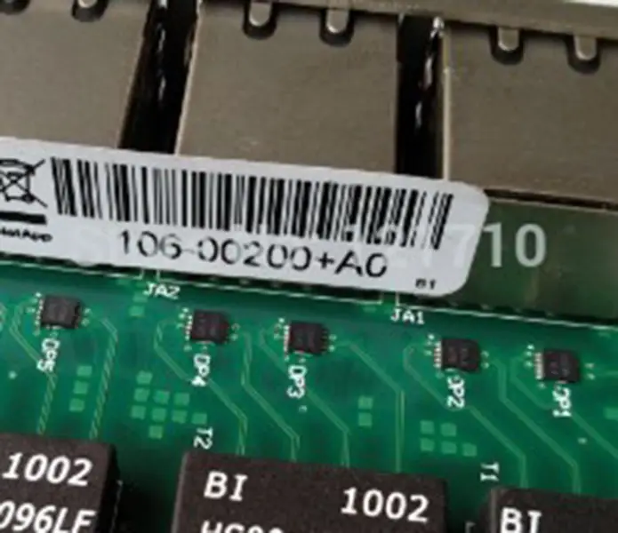 Intel Storage baord PCI-e PRO1000 PT QUAD PORT síťová karta 106-00200+A0 B1 průmyslová základní deska