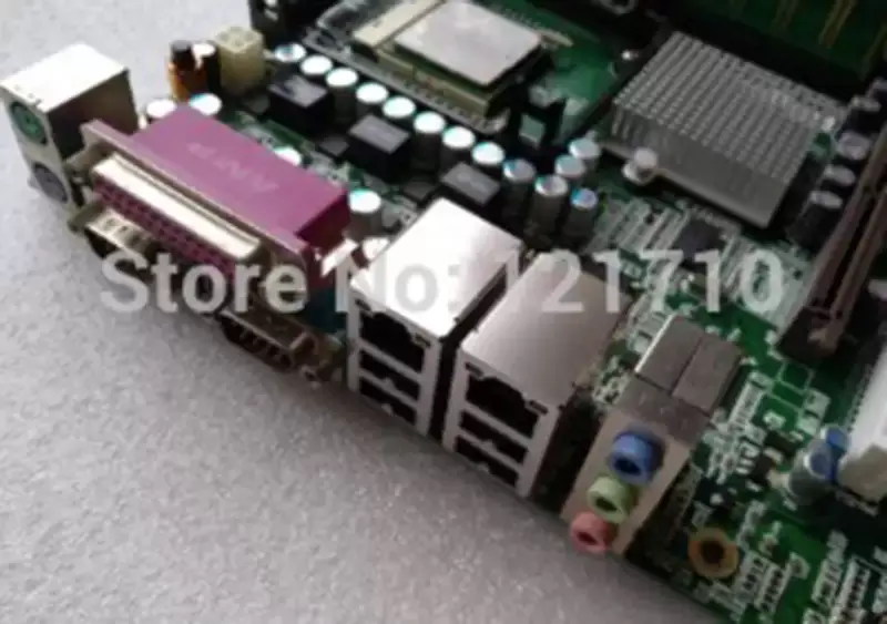 ADLINK M-845EG(EA) REV 3.1 1*AGP 4*PCI 3*ISA průmyslová základní deska