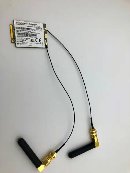2.4G 3G/4G 3 metry LTE GPRS GSM Multi-Band 7DBi SMA Male Magnetická anténa pro silný signál ME909S-120 SIM7600G-H SIM7600SA-H