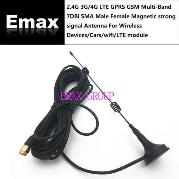 5DBI 4G SMA anténa + pigtail pro Quectl EC25-AU/EC21-A/EC20-E/UC20-E UC15/EC25-E MINI PICE/EC25-J MINI PICE