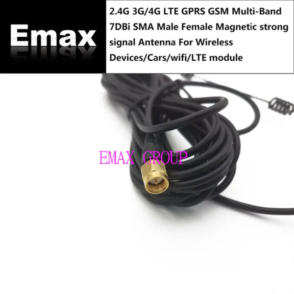 5DBI 4G SMA anténa + pigtail pro Quectl EC25-AU/EC21-A/EC20-E/UC20-E UC15/EC25-E MINI PICE/EC25-J MINI PICE
