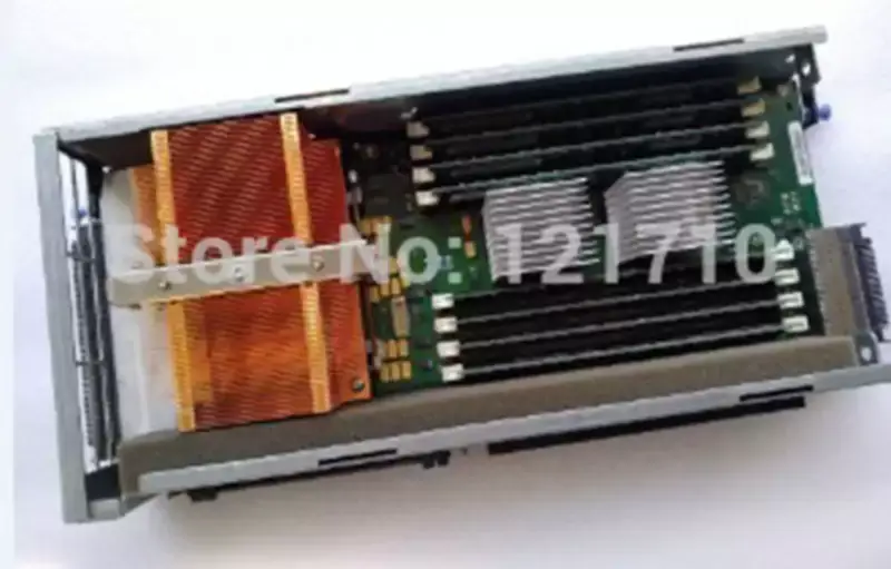 IBM 9117-570 Procesorová karta 10N7711 10N7709 10N7471 10N8015 42R5232 42R5230 s 8g ram průmyslová základní deska
