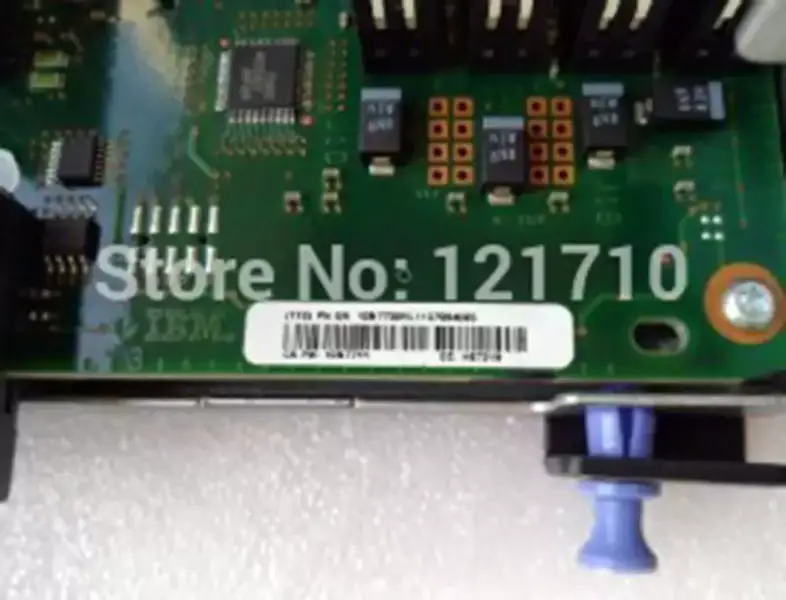 IBM 9117-570 Procesorová karta 10N7711 10N7709 10N7471 10N8015 42R5232 42R5230 s 8g ram průmyslová základní deska