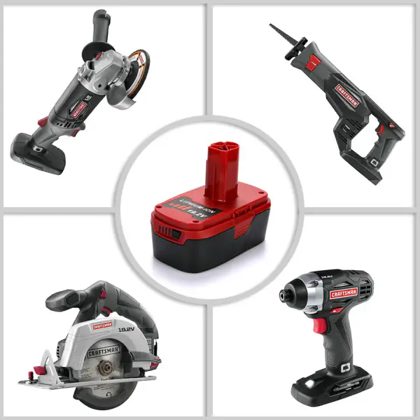 Craftsman 130279005 1323903 130211004 1323517 Baterie
