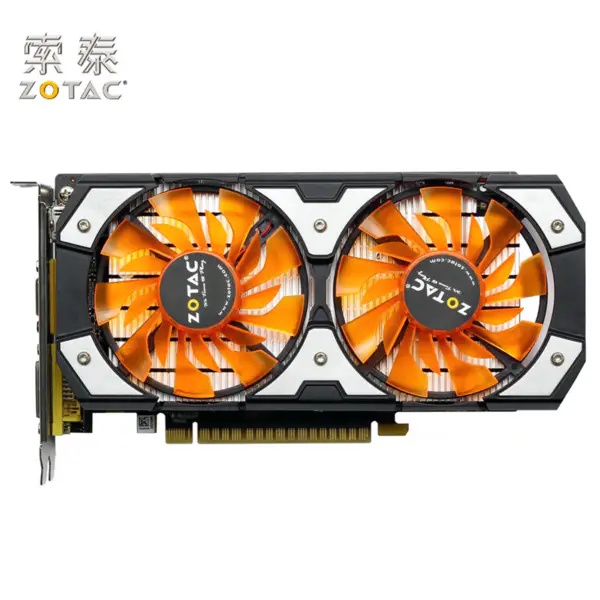 ZOTAC GeForce GTX 750Ti-2GD5 Grafické karty PA For NVIDIA GT700 GTX750 2G-D5 2G Video Card 128bit GDDR5 Used GTX-750
