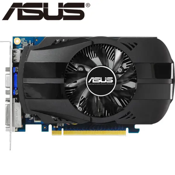 ASUS Grafická karta GTX 650 1GB 128Bit GDDR5 Grafické karty pro nVIDIA Geforce GTX650 Hdmi Dvi Použité grafické karty VGA