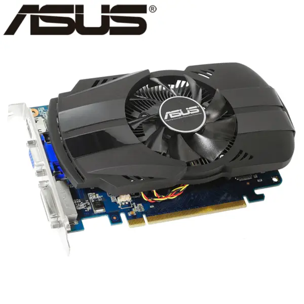 ASUS Grafická karta GTX 650 1GB 128Bit GDDR5 Grafické karty pro nVIDIA Geforce GTX650 Hdmi Dvi Použité grafické karty VGA