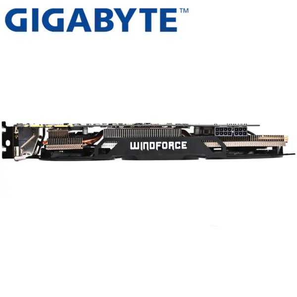 GIGABYTE Grafická karta GTX 970 4GB 256Bit GDDR5 Grafické karty pro nVIDIA VGA karty Geforce GTX970 Hdmi Dvi game Used