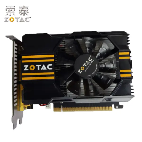 ZOTAC GT630-1GD5 Thunder MB Grafická karta pro NVIDIA GeForce GT630 GT600 1GD5 1G Grafické karty 128bit GDDR5 Použité 65W