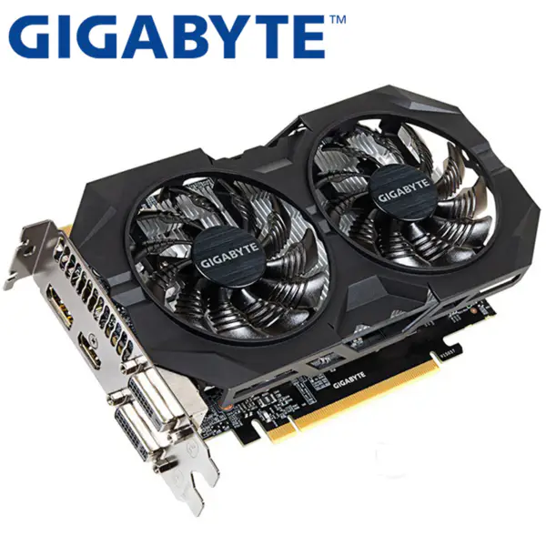 GIGABYTE Grafická karta GTX 950 2GB 128Bit GDDR5 Grafické karty pro nVIDIA VGA karty Geforce GTX950 Hdmi Dvi game Used