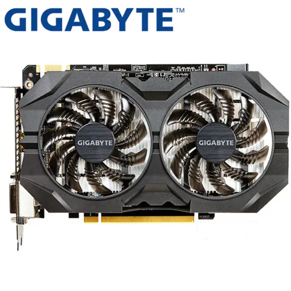 GIGABYTE Grafická karta GTX 950 2GB 128Bit GDDR5 Grafické karty pro nVIDIA VGA karty Geforce GTX950 Hdmi Dvi game Used