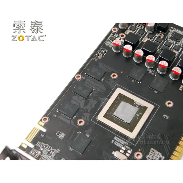 ZOTAC GeForce GTX 550Ti 1GD5 Video Card Internet Bar For NVIDIA GTX500 GTX550Ti 1GD5 Video Cards 4100MHz GDDR5 Used
