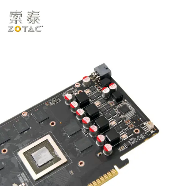 ZOTAC GeForce GTX 550Ti 1GD5 Video Card Internet Bar For NVIDIA GTX500 GTX550Ti 1GD5 Video Cards 4100MHz GDDR5 Used